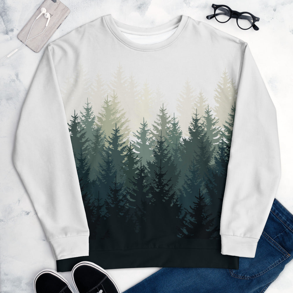 Unisex Forest Sweatshirt