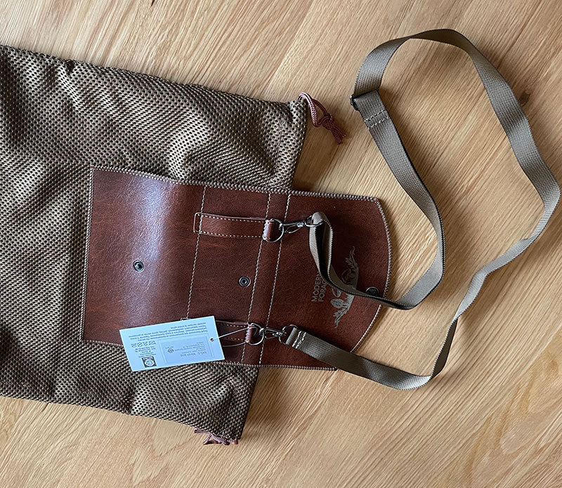Mesh Foraging Bag with Belt attachment