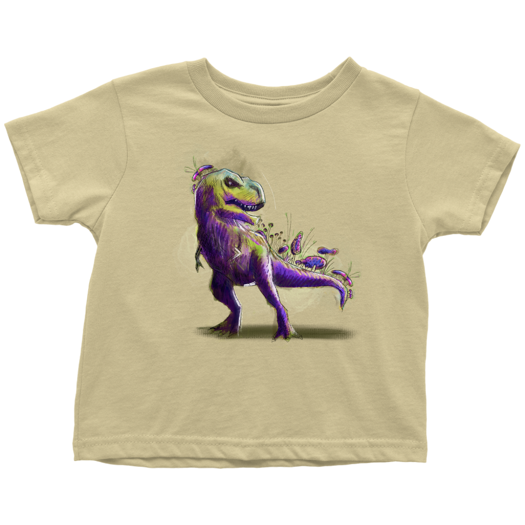 Toddler T-rex Tee