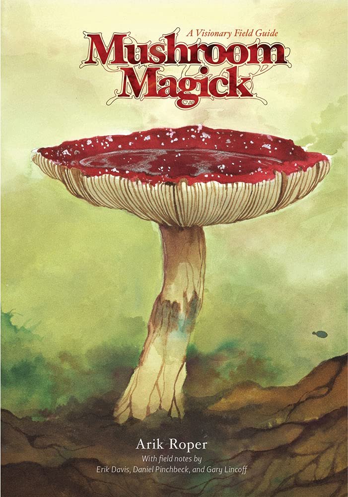 Mushroom Magick - A Visionary Field Guide (Used)