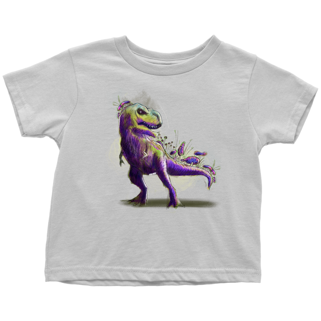 Toddler T-rex Tee