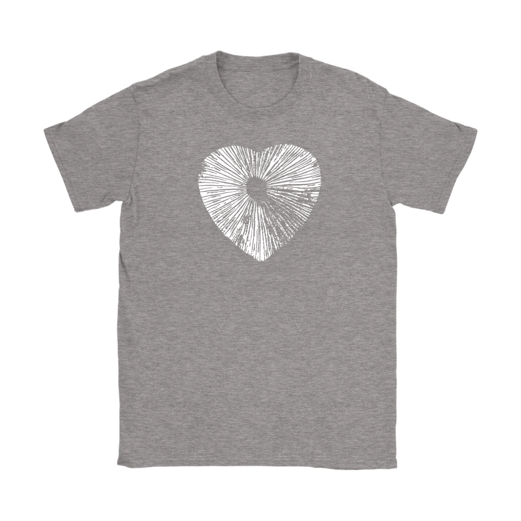 Women's Spore Heart T-Shirt
